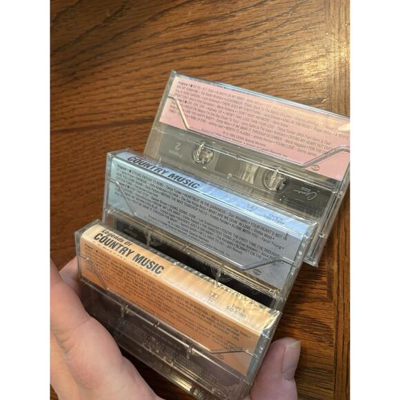 Legends Of Country Music Cassette (3-Tape Set) New Sealed 1993 NOS - Picture 6 of 6